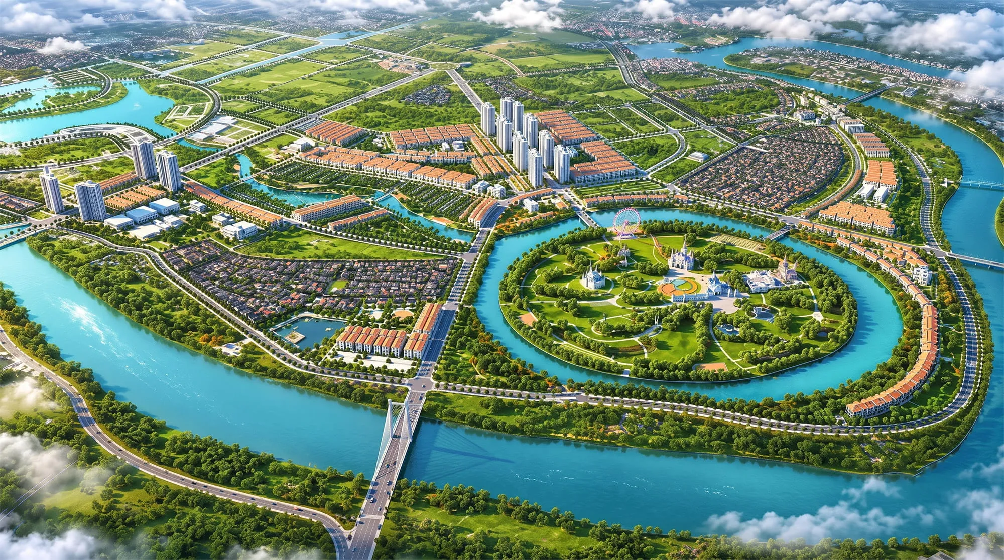 Phối cảnh dự án Vinhomes King Park
