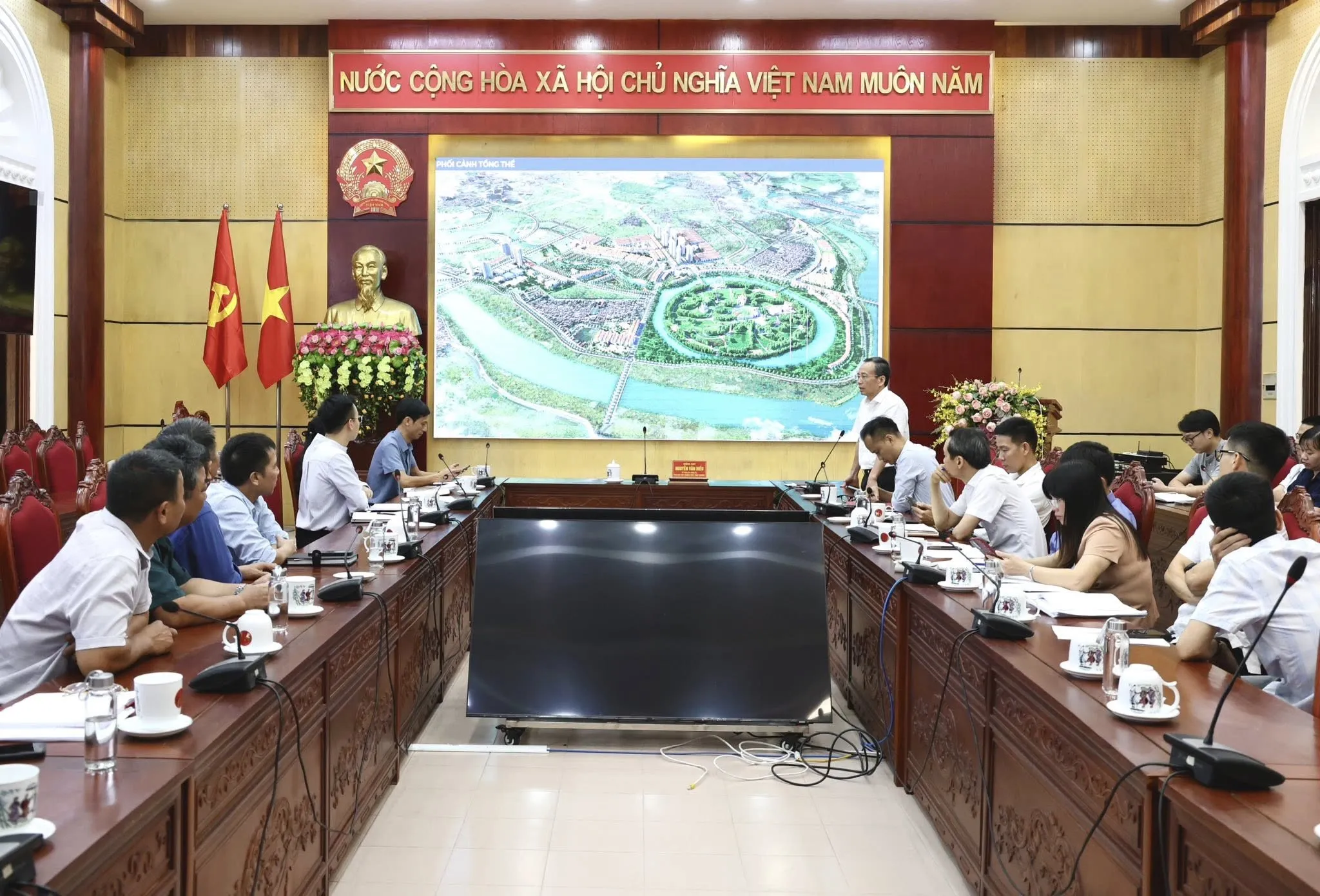 UBND phường Kinh Bắc tổ chức Hội nghị công bố Quy hoạch chi tiết tỷ lệ 1/500 Khu đô thị mới phía Tây Bắc UBND phường Kinh Bắc tổ chức Hội nghị công bố Quy hoạch chi tiết tỷ lệ 1/500 Khu đô thị mới phía Tây Bắc