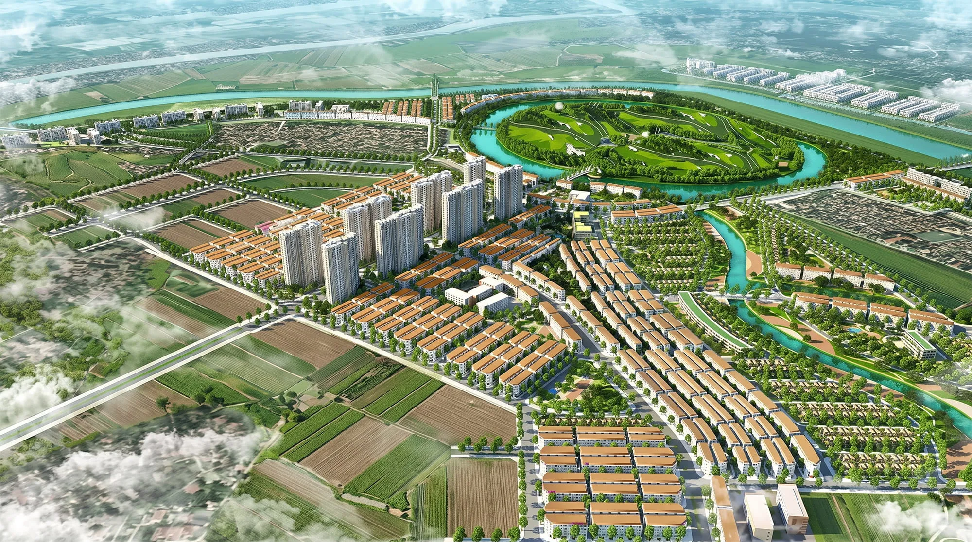 Khi hoàn thành, dự án Vinhomes King Park sẽ trở thành lựa chọn sống chất lượng cao cho cộng đồng chuyên gia và lao động tinh hoa trong nước và quốc tế
