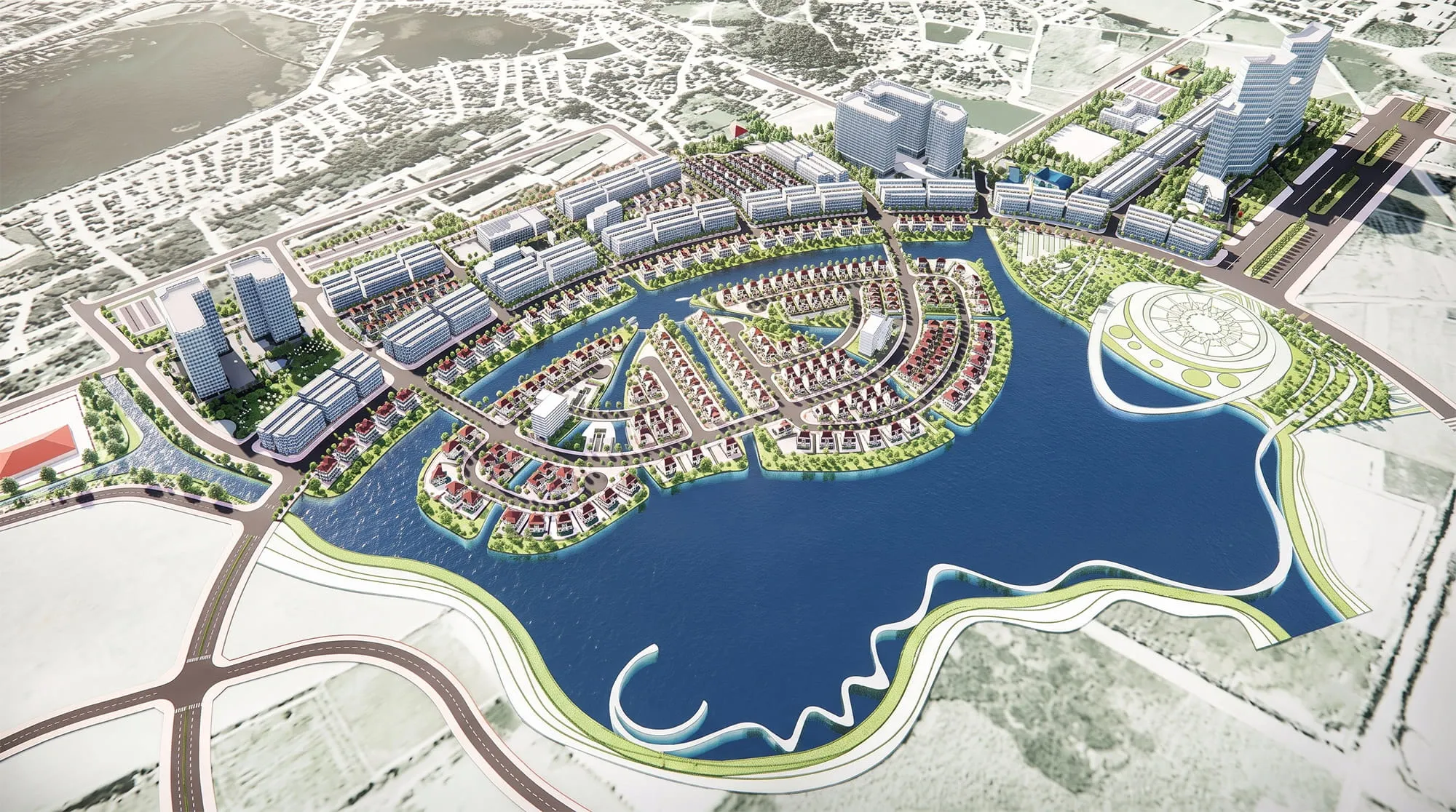 Phân khu A1 tại Vinhomes King Park