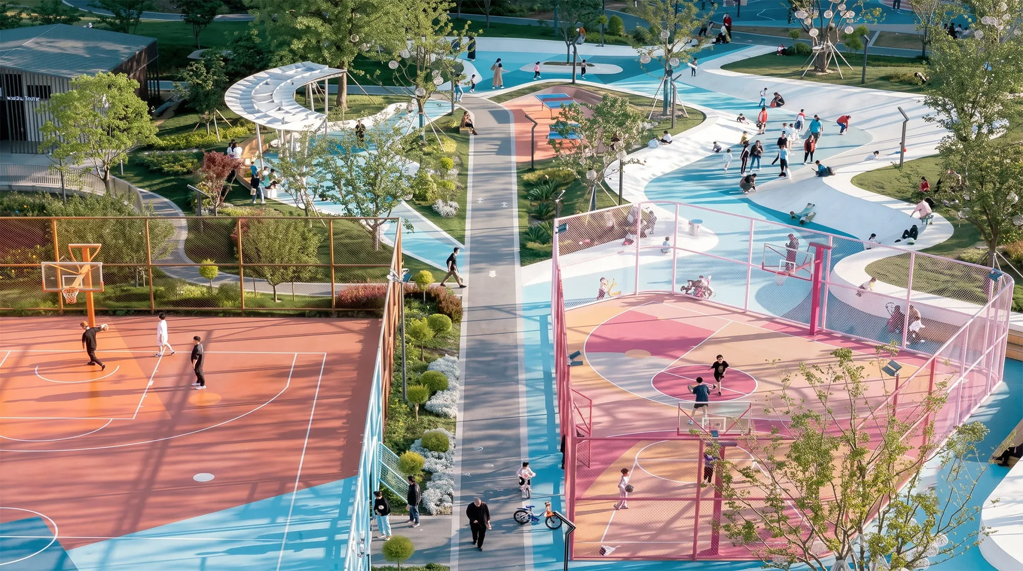 Tổ hợp thể thao 71,2 ha tiêu chuẩn chuyên sâu tại Vinhomes King Park